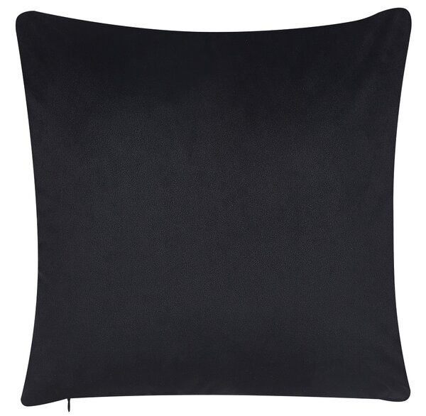 2 db díszpárna LAGURUS Bársony 45 x 45 cm Színes Növénymintás