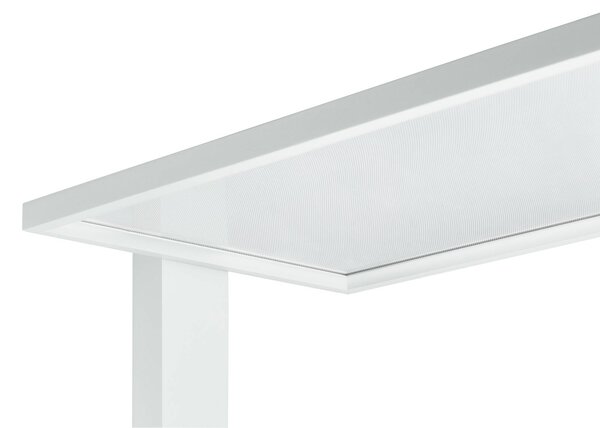 PRIOS Prios LED irodai állólámpa Taronis, ezüst, 195 cm, sötétíthető, dimmelhető, Alu / szürke / cink, Dolgozószoba / Iroda, Alumínium, Modern