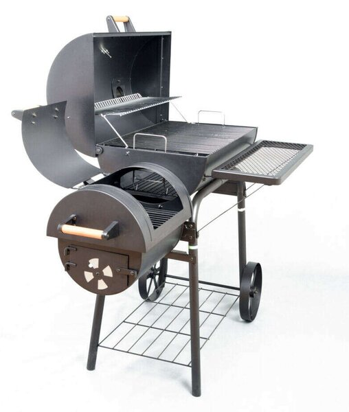 G21 Big BBQ Grill - Dupla Grillezőfelület - 126x138x72cm