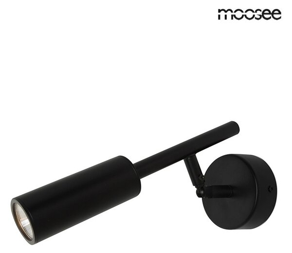 Moosee Prisma LED Állítható Fali Lámpa Fekete