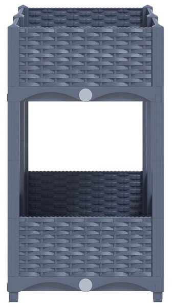 Polipropilén magaságyás 80 x 40 x 71 cm