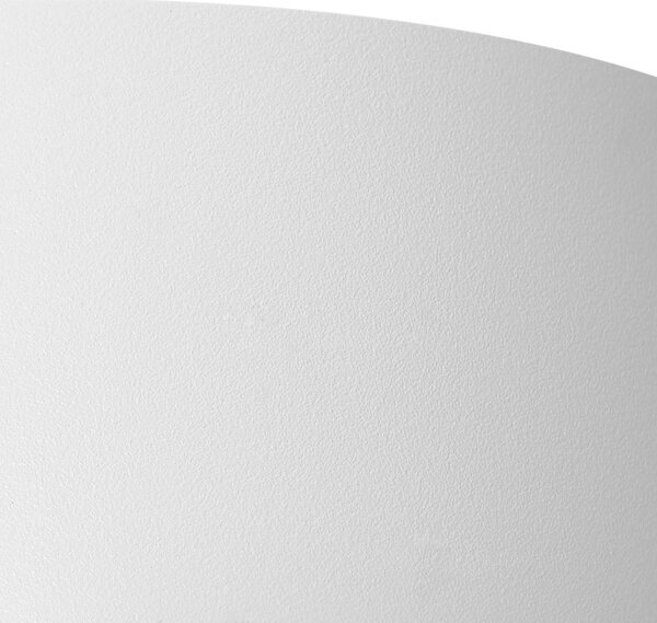 Arcchio Rotari LED mennyezeti lámpa, lencse, 1 lámpás fix, dimmelhető, Fehér / opál, Nappali / Étkező, Alumínium, Modern
