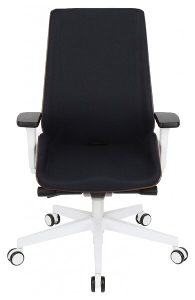 GRO-Moon Wood W White vezetői forgószék