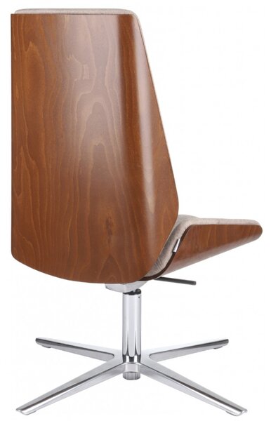 GRO-Moon Wood CF vezetői tárgyalófotel