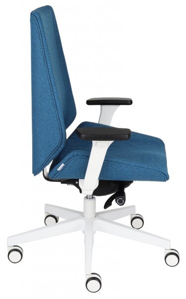 GRO-Moon W White karfás irodai forgószék