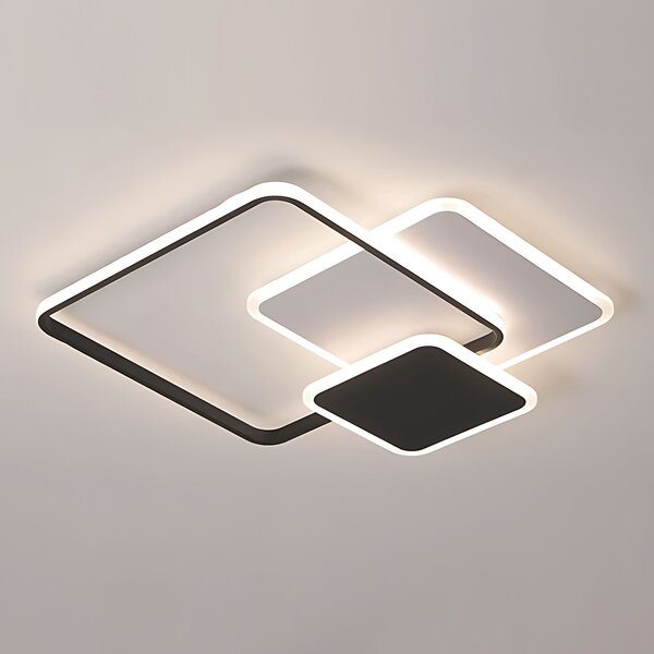 Mennyezeti lámpa LHJ079-C BLACK/WHITE LED