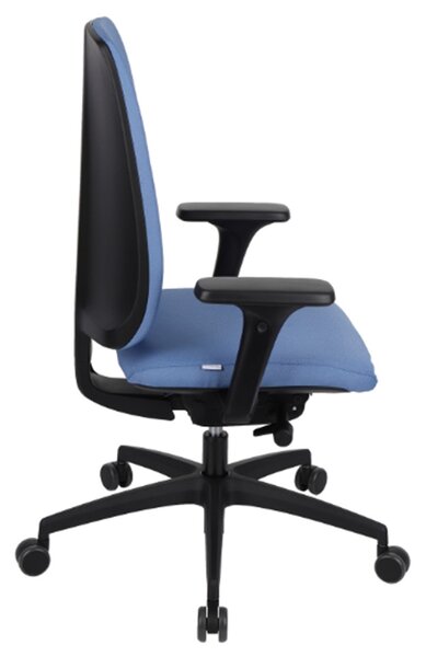 GRO-Valio BT Black karfás forgószék