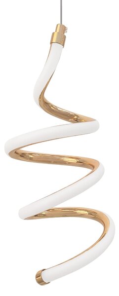 Függesztett mennyezeti LED lámpa LHJ096-1CP light rose gold