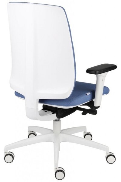 GRO-Valio WT White karfás forgószék