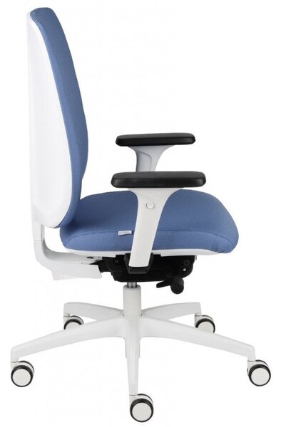 GRO-Valio WT White karfás forgószék