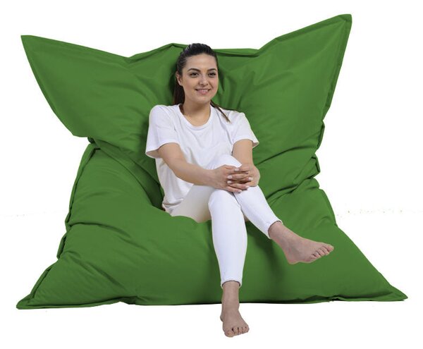Kerti babzsák Giant Cushion 140x180-Green Zöld