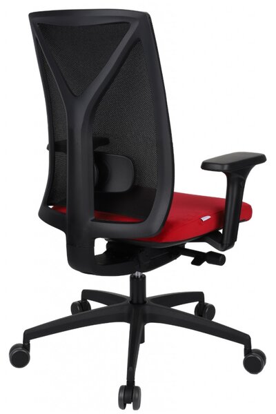 GRO-Valio BS Black karfás forgószék