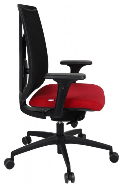 GRO-Valio BS Black karfás forgószék