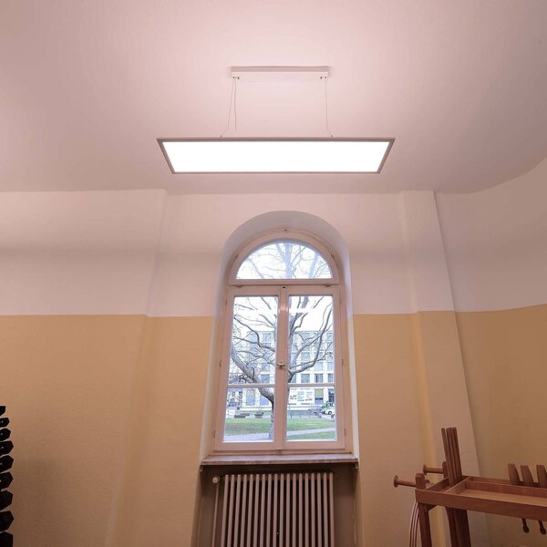 Deko-Light LED lógó világítás 3422, szögletes, dip-switch, dimmelhető, Fehér / opál, Dolgozószoba / Iroda, Alumínium, Modern