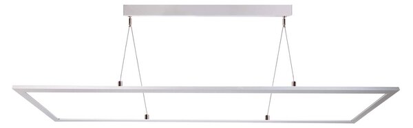 Deko-Light LED lógó világítás 3422, szögletes, dip-switch, dimmelhető, Fehér / opál, Dolgozószoba / Iroda, Alumínium, Modern