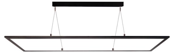 Deko-Light LED lógó világítás 3422, szögletes, dip-switch, dimmelhető, Fekete, Dolgozószoba / Iroda, Alumínium, Modern