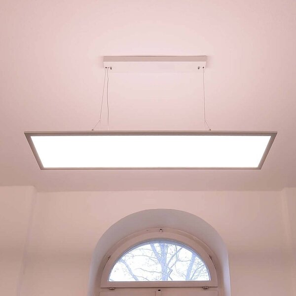 Deko-Light LED lógó világítás 3422, szögletes, dip-switch, dimmelhető, Fehér / opál, Dolgozószoba / Iroda, Alumínium, Modern