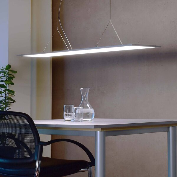 Deko-Light LED lógó világítás 3422 szögletes, dip-switch, alu, dimmelhető, Alu / szürke / cink, Dolgozószoba / Iroda, Alumínium, Modern