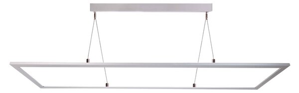 Deko-Light LED lógó világítás 3422 szögletes, dip-switch, alu, dimmelhető, Alu / szürke / cink, Dolgozószoba / Iroda, Alumínium, Modern