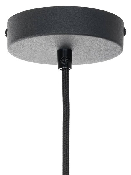 Lindby Ilajus lógó világítás, Ø 62 cm, bambusz, E27, dimmelhető, Világos fa, Nappali / Étkező, Bambusz, Skandináv