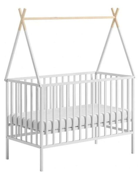 Bükkfa Tipi Gyermekágy - 120x60 cm