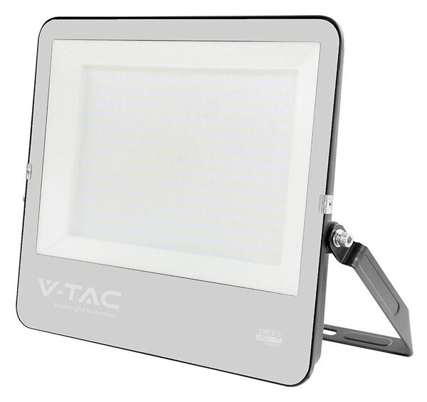 V-TAC CREE SMD D-széria LED reflektor 300W hideg fehér 115 Lm/W, fekete ház - SKU 232036