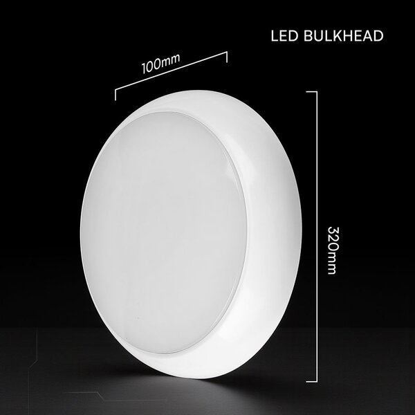 V-TAC CREE SMD 20W állítható teljesítményű és színhőmérsékletű mennyezeti lámpa - SKU 801-24-6