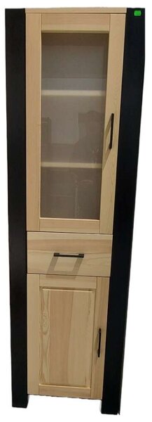 Paloma Fenyő Vitrin - Keskeny - Modern Design