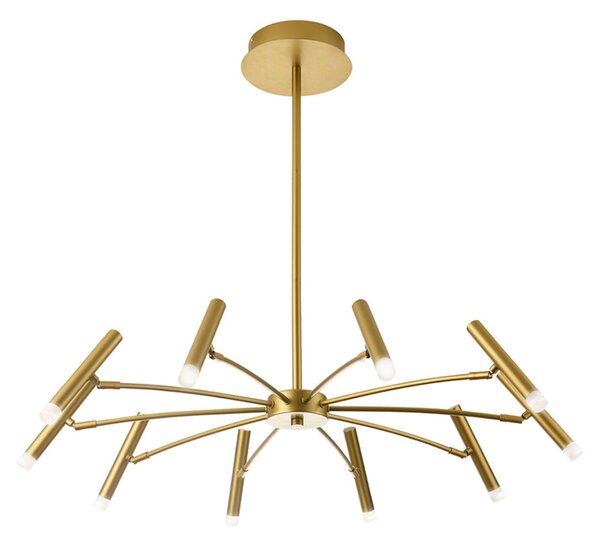 SECRET LED design csillár, bronz, 2548 lm