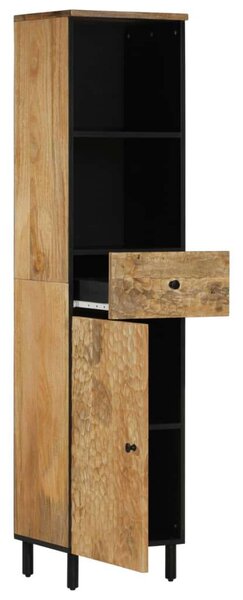 VidaXL Mangófa Fürdőszobaszekrény - 160 cm