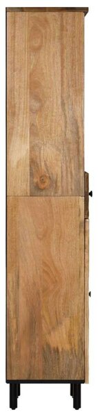 VidaXL Mangófa Fürdőszobaszekrény - 160 cm