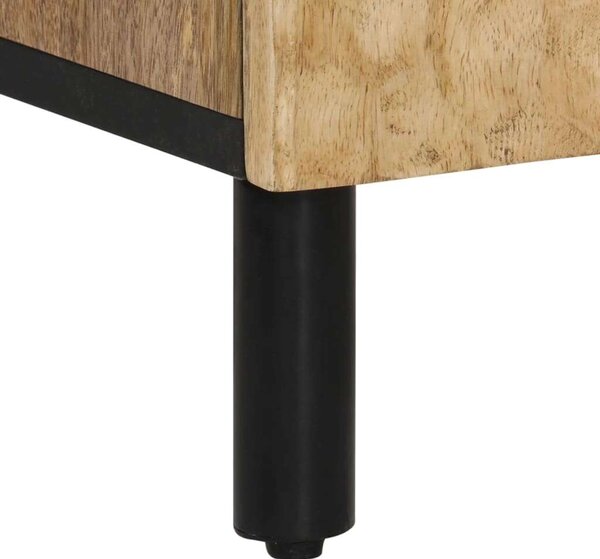 VidaXL Mangófa Fürdőszobaszekrény - 160 cm