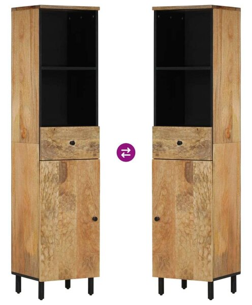 VidaXL Mangófa Fürdőszobaszekrény - 160 cm