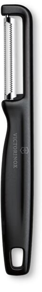Victorinox IOTA recés kétélű hámozó - fekete