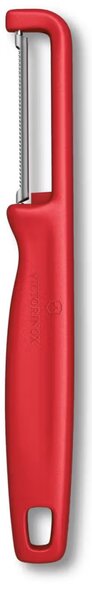 Victorinox IOTA recés kétélű hámozó - piros