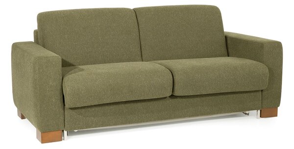 3 személyes kanapéágy Kansas-Green Zöld