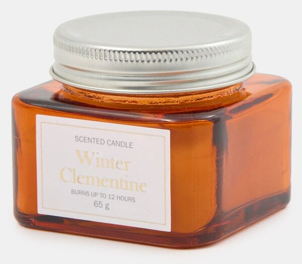 Sinsay - Illatgyertya Winter Clementine - rézvörös