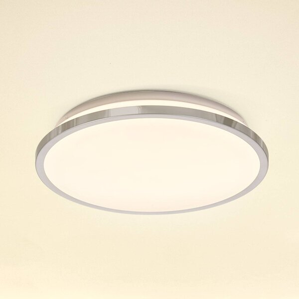 LEDVANCE Bathroom Ceiling LED mennyezeti lámpa, Króm / ezüst, Fürdőszoba, Alumínium, Modern