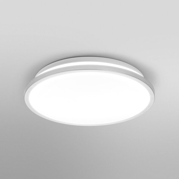 LEDVANCE Bathroom Ceiling LED mennyezeti lámpa, Króm / ezüst, Fürdőszoba, Alumínium, Modern