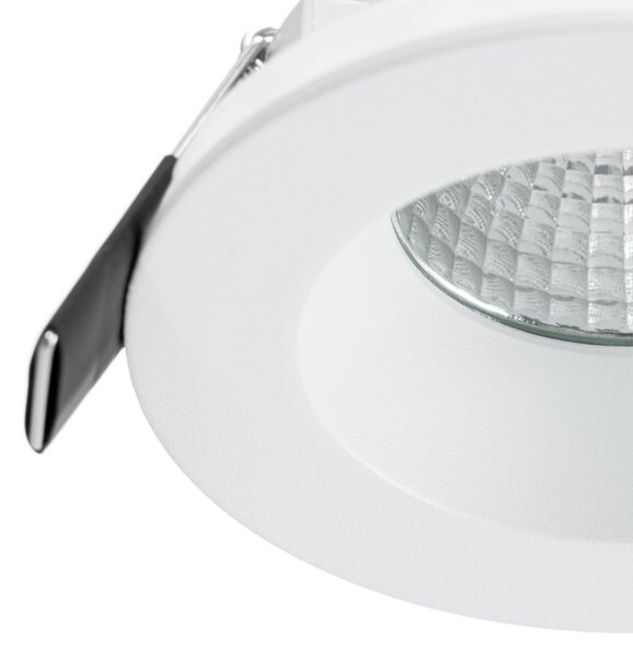 Arcchio LED-es Aryx downlight, fehér, 2,700K, dimmelhető, Fehér / opál, Nappali / Étkező, Alumínium, Modern
