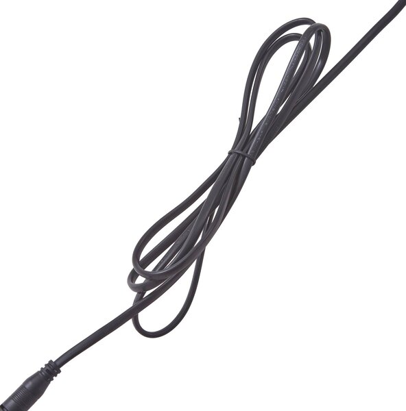 Lindby LED állólámpa Josefin, fekete, olvasólámpa, dimmelhető, dimmelhető, Fekete, Nappali / Étkező, fém, Modern