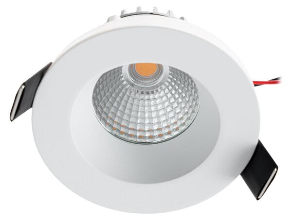Arcchio LED-es Aryx downlight, fehér, 2,700K, dimmelhető, Fehér / opál, Nappali / Étkező, Alumínium, Modern