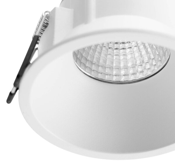 Arcchio LED downlight Niria fehér, 3,000K, dimmelhető, Fehér / opál, Nappali / Étkező, Alumínium, Modern