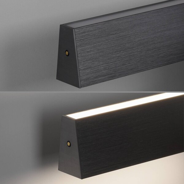 PURE LED függő világítás E-Motion, platina, CCT, dimmelhető, Alu / szürke / cink, Nappali / Étkező, Alumínium, Modern