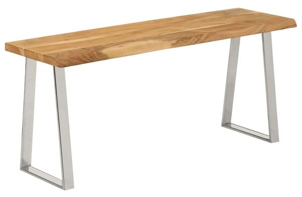 VidaXL Akácfa Pad - 105 cm