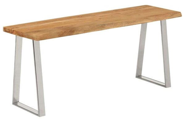 VidaXL Akácfa Pad - 105 cm