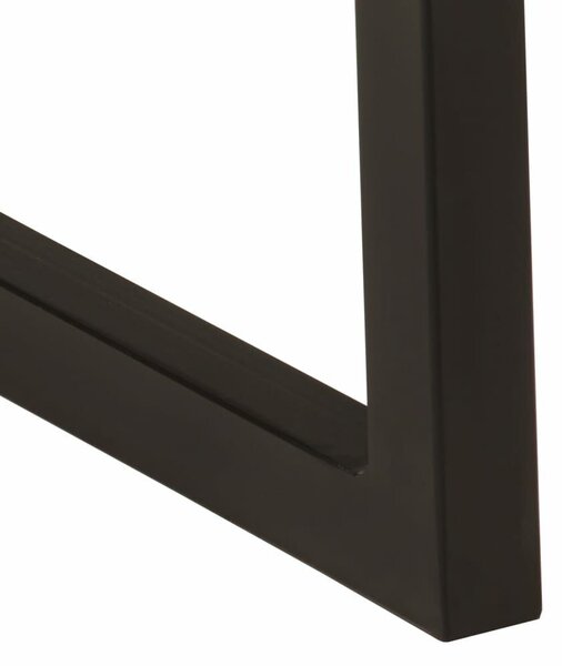 VidaXL Mangófa Pad - Ipari Stílus - 105cm