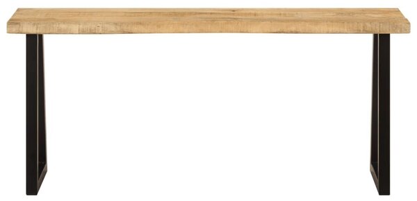 VidaXL Mangófa Pad - Ipari Stílus - 105cm