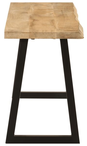 VidaXL Mangófa Pad - Ipari Stílus - 105cm