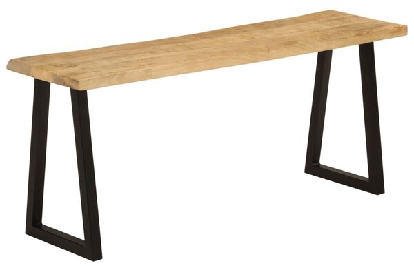 VidaXL Mangófa Pad - Ipari Stílus - 105cm